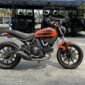 2020 Ducati Scrambler Sixty2 Atomic Tangerine