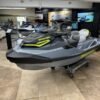 2025 Sea-Doo RXP-X™ 325 Tech, BRP Premium A, iBR Ice Metal / Manta Green