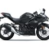 2026 Kawasaki Ninja® 500 Metallic Flat Spark Black