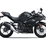 2026 Kawasaki Ninja® 500 Metallic Flat Spark Black