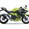 2026 Kawasaki Ninja® 500 ABS Metallic Yellowish Green/Ebony