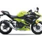 2026 Kawasaki Ninja® 500 ABS Metallic Yellowish Green/Ebony