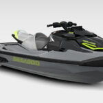 2026 Sea-Doo RXT-X™ 325 Ice Metal / Manta Green