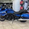 2020 BMW K 1600 B 719 Lupin Blue Metallic/Smoke